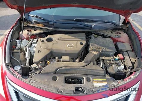 2014 Nissan Altima 2.5 S from USA, damaged, VIN 1N4AL3APXEC123292